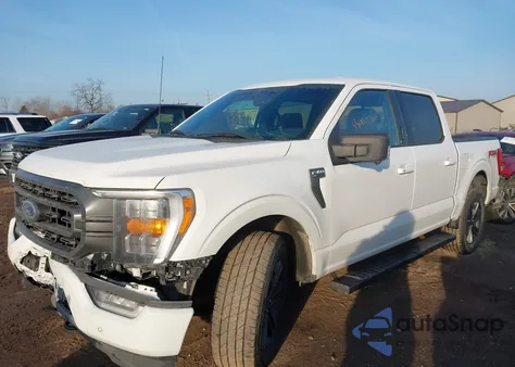 2021 Ford F-150 Xlt from USA, damaged, VIN 1FTFW1E8XMFB99428